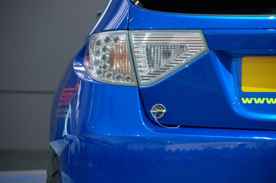  Subaru Impreza WRC Concept 2008 года  (фото 14 из 36)